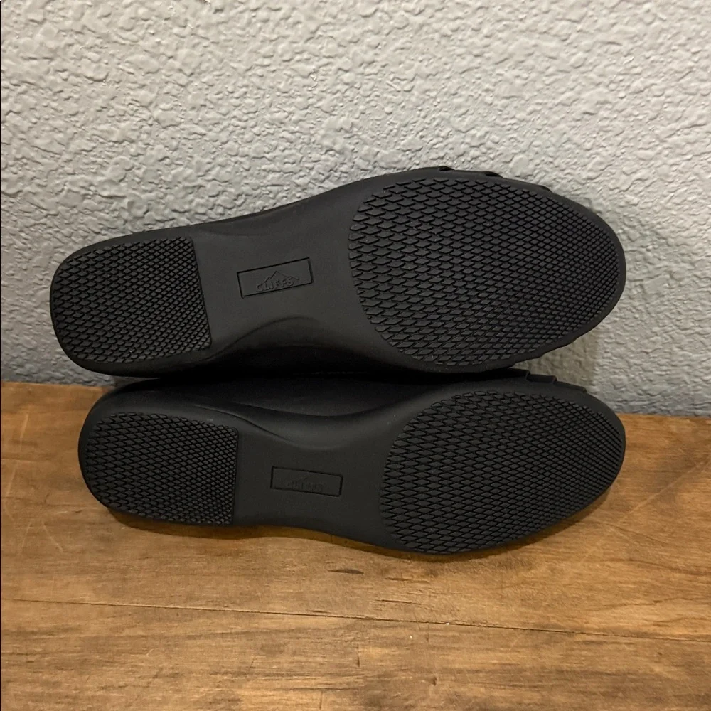 Cliffs by WHITE MOUNTAIN Black Women's Slip-On Ballet Flats size 10 - Picture 7 of 8